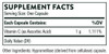 Thorne Research Ascorbic Acid (Formerly Ascorbic Acid 1g)