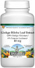 Terravita Ginkgo Biloba Leaf Extract (24% Ginkgo Flavones, 6% Terpene Lactones) - 450 Mg (100 Capsules, Zin: 514347)