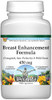 Terravita Breast Enhancement Formula - Fenugreek, Saw Palmetto And Wild Yam - 450 Mg (100 Capsules, Zin: 514008)