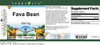 Terravita Fava Bean - 450 Mg (100 Capsules, Zin: 520072)