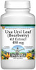 Terravita Extra Strength Uva Ursi Leaf (Bearberry) 4:1 Extract - 450 Mg (100 Capsules, Zin: 511279)