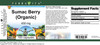 Terravita Sumac Berry (Organic) - 450 Mg (100 Capsules, Zin: 516466) - 2 Pack