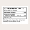 THORNE  Calcium  (Formerly DiCalcium Malate)  Chelated Calcium for Enhanced Absorption with DimaCal for Bone Density Support 120 Capsules