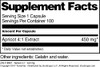 Terravita Apricot 4:1-450 Mg (100 Capsules, Zin: 518987)
