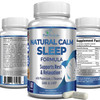 YUMMYVITE Natural Calm Sleep Aid With Magnesium, L-Theanine, Melatonin, Gaba, 5-Htp | Sleep Aid | Non-Gmo - 60 Capsules