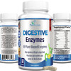 YUMMYVITE Digestive Enzymes - 18 Plant-Based Enzymes - Helps Digestion Of Difficult-To-Digest Foods Including Lactose, Gluten, Beans, Broccoli, Meat, Fat & Sugar - Stops Bloating, Gas & Reflux - 60 Capsules