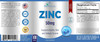 YUMMYVITE Zinc Citrate/Oxide 50Mg - Immune Support & Antioxidant Supplement, Skin Health Support - 100 Tablets