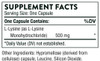 Thorne Research L-Lysine