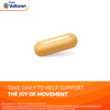 Voltaren Joint Comfort and Movement Dietary Supplement from Voltaren, with Boswellia and Turmeric for Joint Support, Movement and Flexibility – 30 Count Bottle
