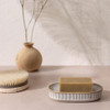‎Banyan Botanicals Neem & Aloe Soap – Calming And Soothing Soap For Sensitive Skin – With Organic Neem Leaf, Aloe Vera, And Vetiver Essential Oil – 4 Oz Bar – Free Of Sulfates, Phthalates & Parabens