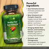 ‎Irwin Naturals Healthy Flow Saw Palmetto With Zinc, Beta Sitosterols, Turmeric, Stinging Nettle & Pumpkin Seed - Promotes Healthy Prostate & Urinary Flow - Antioxidant Support - 60 Liquid Softgels