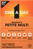 One A Day Women s Petites Multivitamin Supplement 160 count