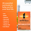 One A Day Women s Petites Multivitamin Supplement 160 count