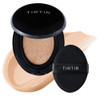 TIRTIR Mask Fit Black Cushion Foundation - Japan's No.1 Choice for 72-Hour Flawless Coverage with Semi-Matte Finish (21N Ivory 0.63 Count (Pack of 1))