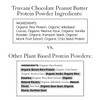 Truvani Vegan Protein Powder 20g Organic Plant Based Protein 10 Servings