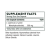 Thorne Lysine 60 Capsules Thorne Lysine 60 Capsules