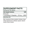 Thorne Pyridoxal 5'-Phosphate 180 Capsules