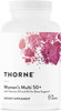 Thorne Women's Multi 50+ 180 Capsules Thorne Women's Multi 50+ 180 Capsules