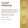 Solgar - Red Yeast Rice 60 Vegetable Capsules