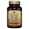 Solgar Biotin 1000Mcg 100 Tabs 2-Pack