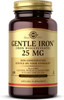 Solgar Gentle Iron Ideal For Sensitive Stomachsred Blood Cell Supplement Non Constipating and Gmo Vegan Gluten and Dairy Free Kosher  180 Servings Unflavored 180 Count