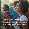 Solgar Probi Plus Enzyme Complex 30 Capsules - 20 Billion Cfu Probiotic Plus Enzymes - Once Daily - Clinically-Studied To Alleviate Occasional Gas & Bloating - Non-Gmo & Dairy Free 30 Servings
