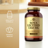 Solgar Soya Lecithin 1360 Mg - 100 Softgels - Source Of Choline - Gluten & Dairy Free - 100 Servings
