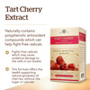 Solgar Tart Cherry 1000 Mg 90 Vegetable Capsules - Antioxidant With Quercetin Chlorogenic Acid & Anthocyanins Compounds - Non Gmo Vegan Gluten Free Dairy Free - 90 Servings