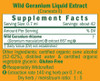 Herb Pharm Wild Geranium