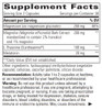Supplement facts