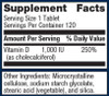 Metagenics D3 1,000
