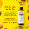 Barlean's Omega Swirl Fish Oil With Vitamin D Mango Peach 454G 1 Units