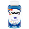 Centrum Multivitamin For Men Multivitamin/Multimineral Supplement With Vitamin D3 B Vitamins And Antioxidants Gluten Free Non-Gmo Ingredients - 250 Count