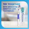 Sensodyne Deep Clean Sensitive Toothpaste Cavity Prevention and Sensitive Teeth Treatment  4 Ounces