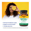 Country Life Buffer-C Ph Controlled 500Mg Stomach Friendly Non-Acidic 60 Vegetarian Capsules Certified Gluten Free Certified Vegetarian