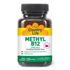 Country Life Methyl B12 Supports Energy & Stamina 3000Mcg 120 Lozenges Certified Gluten Free Certified Vegan Certified Halal