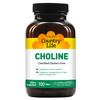 Country Life Choline 266Mg 100 Tablets Certified Gluten Free Certified Vegan Certified Halal