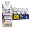 Ensure Max Protein Nutrition Shake 11 Fl Oz 12 Count & Max Protein Nutrition Shake 11 Fl Oz (Pack Of 12) & Max Protein Nutrition Shake With 30G Of Protein 1G Of Sugar 11 Fl Oz (Pack Of 12)