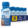 Ensure Enlive Meal Replacement Shake 20G Protein 350 Calories Advanced Nutrition Protein Shake Milk Chocolate 8 Fl Oz (Pack Of 16)