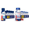 Ensure Clear Nutrition Liquid Drink 0G Fat 8G Of Protein & Plus Nutrition Shake With 16 Grams Of Protein Meal Replacement Shakes Strawberry 8 Fl Oz (Pack Of 24)