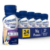 Ensure High Protein Nutritional Shake With Fiber 16G Protein Meal Replacement Shakes & Max Protein Nutrition Shake With 30G Of Protein 1G Of Sugar High Protein Shake