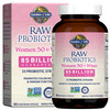 Garden of Life Raw Probiotics For Women Over 50-50 & Wiser Women'S Probiotic With Acidophilus Live Cultures Probiotic - Created Vitamins Enzymes Prebiotics - 90 Vegetarian Capsules