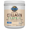 Garden of Life Grass Fed Collagen Protein Powder - Vanilla 14 Servings Collagen Powder For Joints Mobility Muscle Repair Collagen Peptides Super Seeds Coconut Mcts Hydrolyzed Collagen Supplement