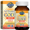 Garden of Life Vitamin D Vitamin Code Raw D3 Vitamin D 5 000 Iu Raw Whole Food Vitamin D Supplements With Chlorella Fruit Veggies & Probiotics For Bone & Immune Health. 60 Vegetarian Capsules