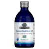 Garden of Life Dr. Formulated Alaskan Cod Liver Oil - Lemon Flavor 80 Servings - 1000 Mg Omega 3S (Epa Dha & Dpa) + Vitamins A & D Non-Gmo Sustainably Sourced & Line-Caught 400Ml (13.52 Fl Oz)