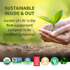 Garden of Life Raw Organic Protein & Greens - Vanilla - Vegan Protein Powder For Women And Men Plant Protein Pea Protein Greens & Probiotics - Dairy Free Gluten Free Low Carb Shake 20 Servings