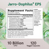 Jarrow Formulas Jarro-Dophilus Eps Probiotics 10 Billion Cfu Dietary Supplement For Intestinal Tract Support Gut Health Supplements For Women And Men 120 Veggie Capsules 60 Day Supply