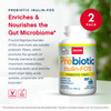 Jarrow Formulas Prebiotic Inulin Fos - 6.35 Ounce(Pack Of 2) - Promotes Friendly Bacteria - Soluble Prebiotic Fibers - Promote Gut & Overall Health - Approx. 94 Total Servings