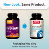 Jarrow Formulas Carotenall - 60 Softgels - Supplement Provides Seven Major Carotenoids Found In Fruits & Vegetables To Support Cardiovascular & Vision Health - Up To 60 Servings