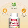 Jarrow Formulas Boneup Three Per Day For Bone Support And Skeletal Nutrition Includes Vitamin D3 K2 (As Mk-7) And 1000 Mg Of Calcium Per Day 90 Capsules 30 Day Supply